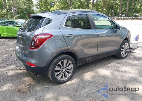2019 Buick Encore Fwd Preferred from USA, damaged, VIN KL4CJASB1KB824797